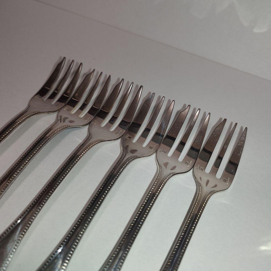 【12本セット】クリストフル　パール　ティースプーン　ケーキスプーン　セット