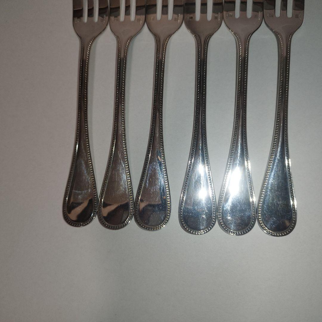 【12本セット】クリストフル　パール　ティースプーン　ケーキスプーン　セット