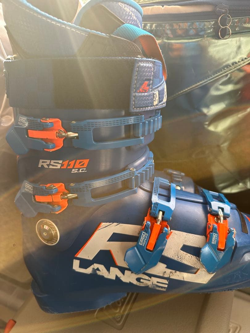 スキー LANGE RS110