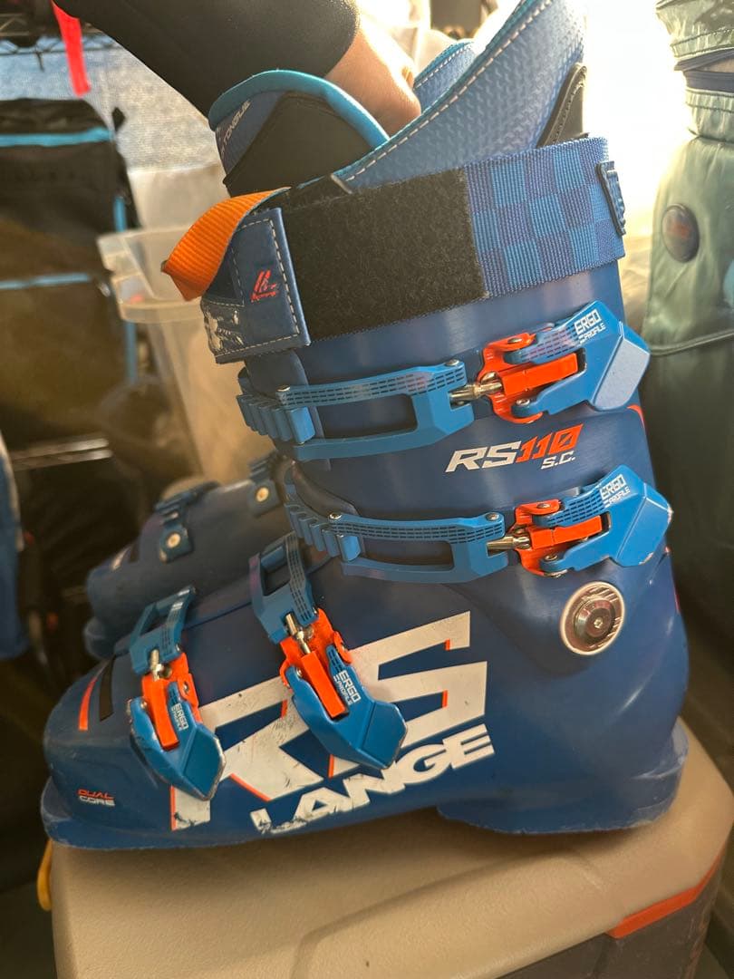 スキー LANGE RS110
