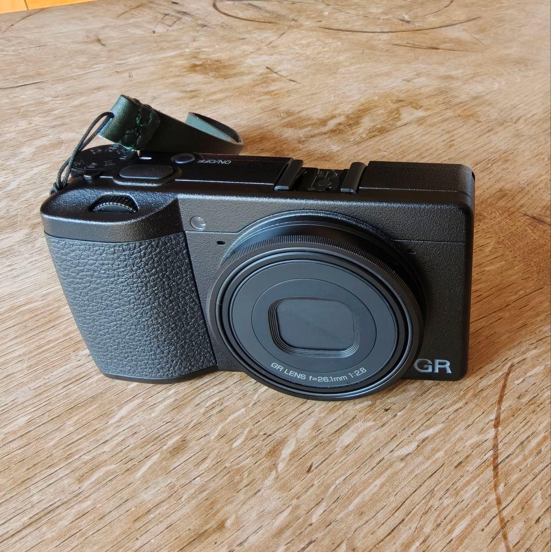 RICOH★美品 GR3x GRⅢx GRiiix 撮影枚数781回