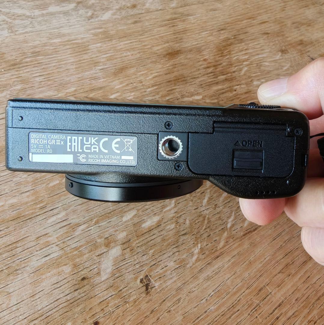 RICOH★美品 GR3x GRⅢx GRiiix 撮影枚数781回