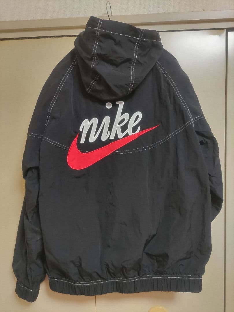 NIKE ナイキ ナイロン アノラック ハーフジップ XXL