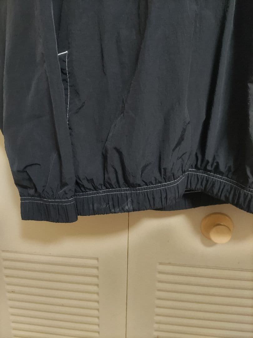 NIKE ナイキ ナイロン アノラック ハーフジップ XXL