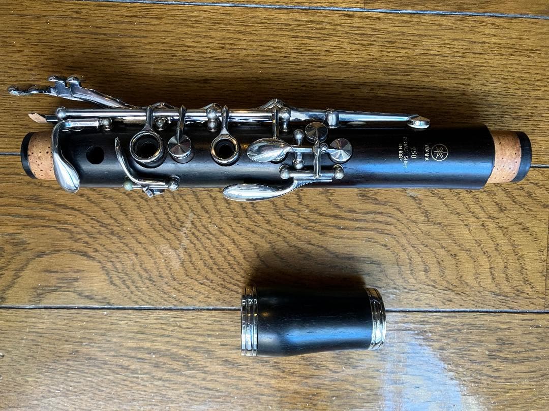 YAMAHA YCL450 クラリネット B♭
