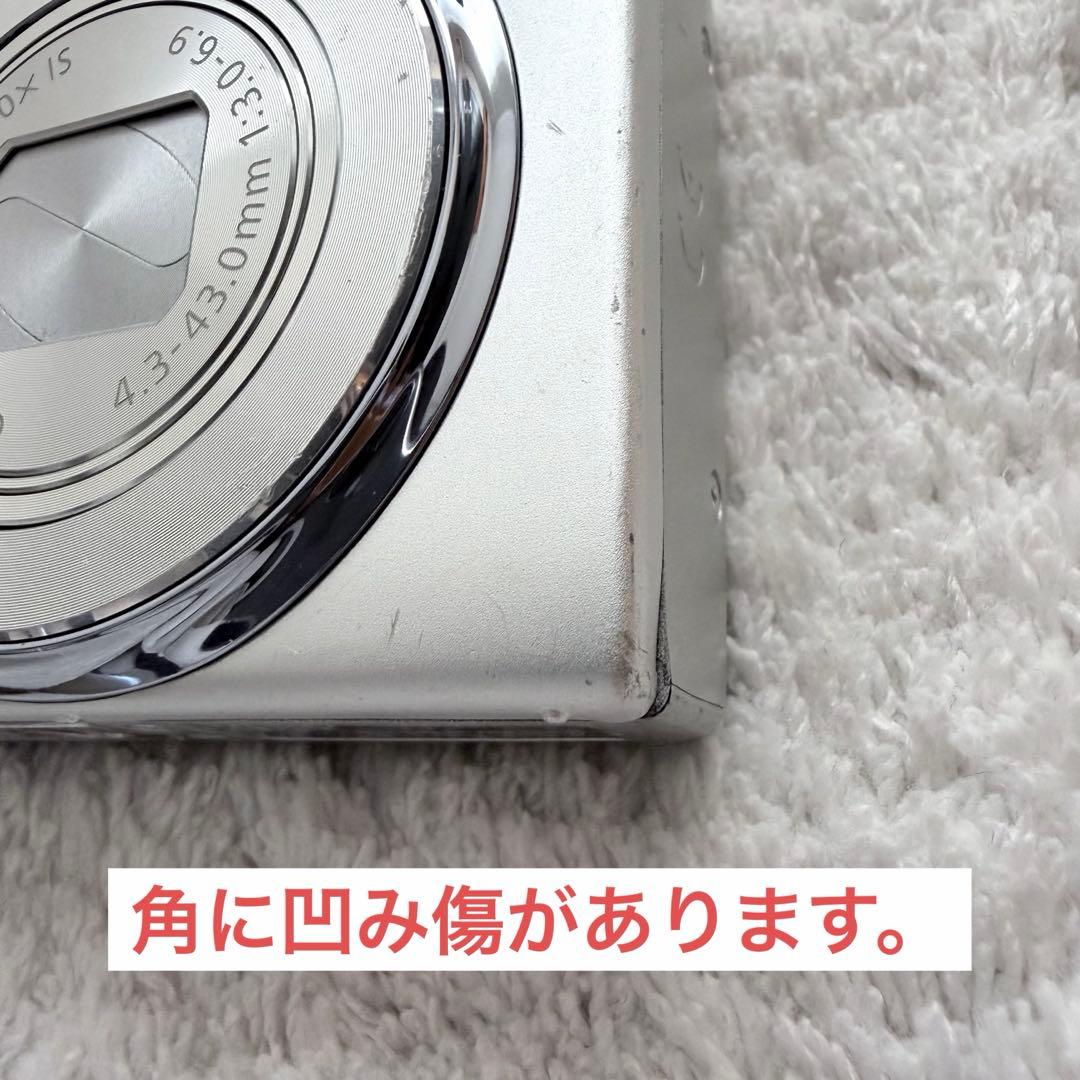 【動作確認済】Canon キャノン IXY イクシー 140 レトロコンデジ