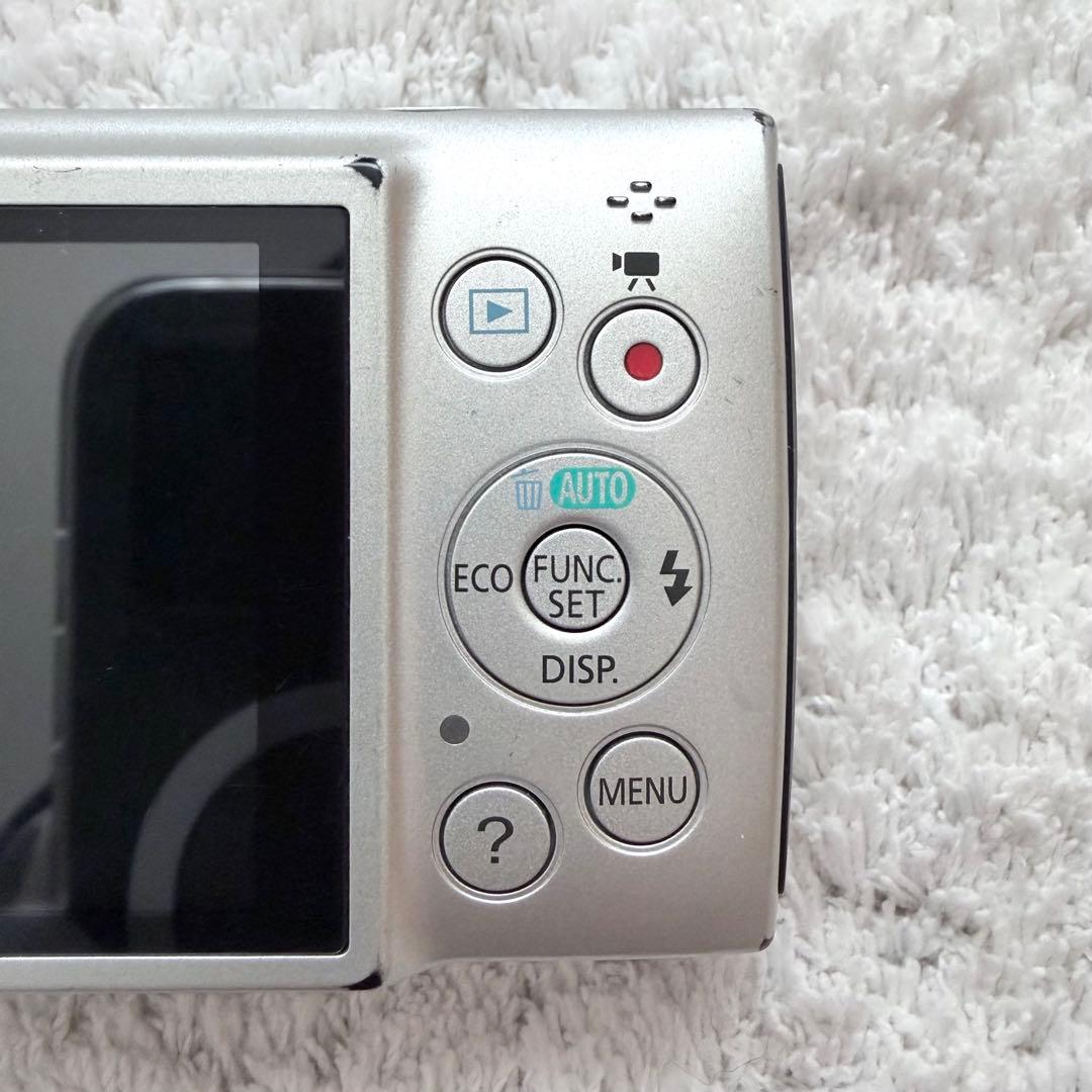 【動作確認済】Canon キャノン IXY イクシー 140 レトロコンデジ