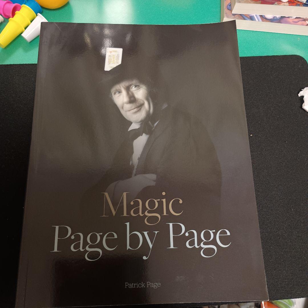 洋書 Magic Page by Page by Patrick Page