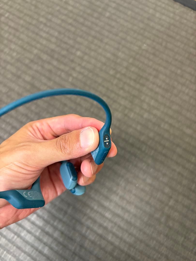 SHOKZ OPENRUN PRO 骨伝導イヤホン ブルー