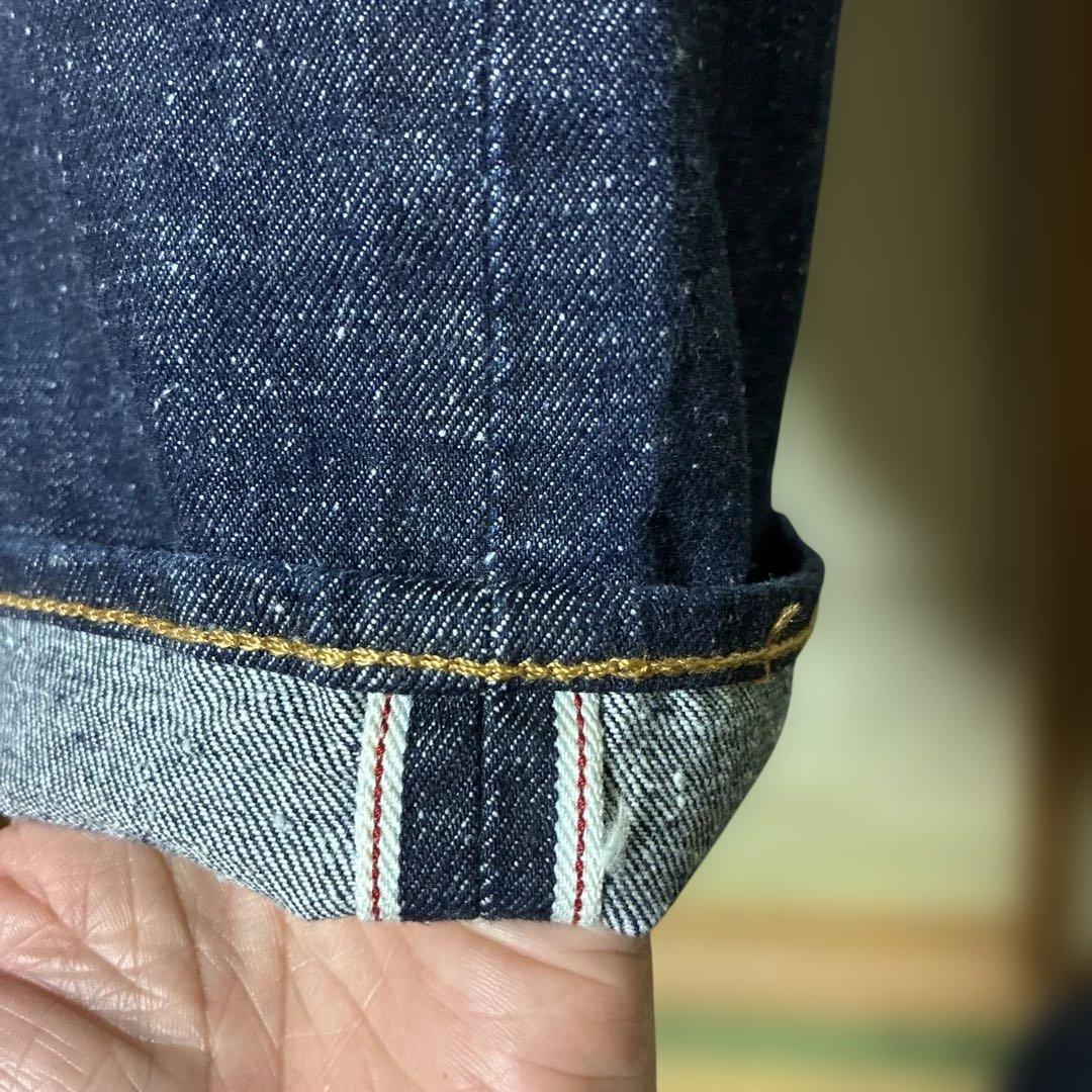 e*9様 Levi's 501 セルビッジデニム W33 L32