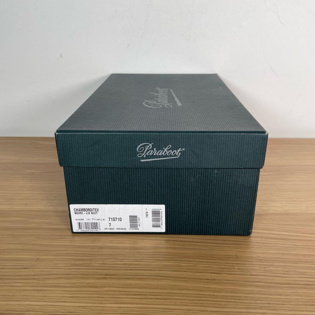 パラブーツ　シャンボード　710710 革靴　7サイズ