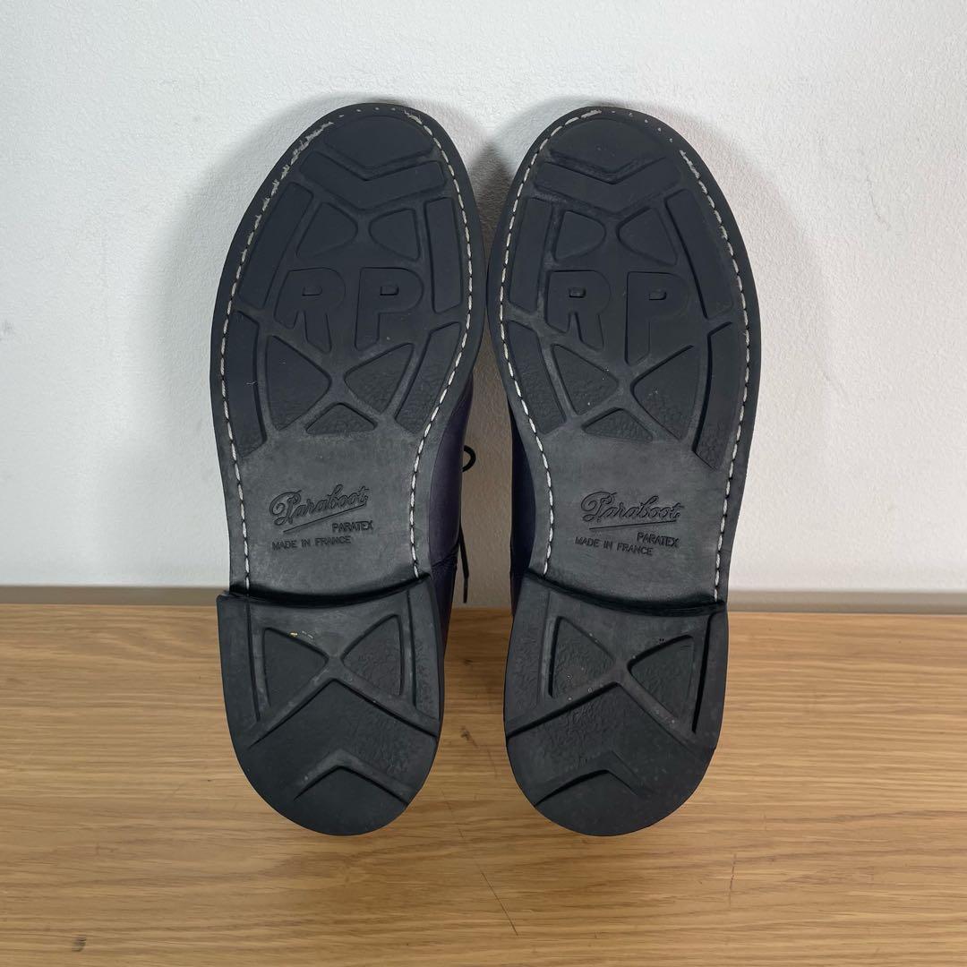 パラブーツ　シャンボード　710710 革靴　7サイズ