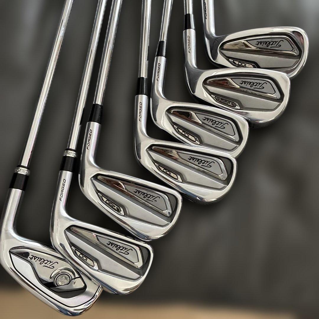 タイトリスト T100アイアン(2019) 7本セット