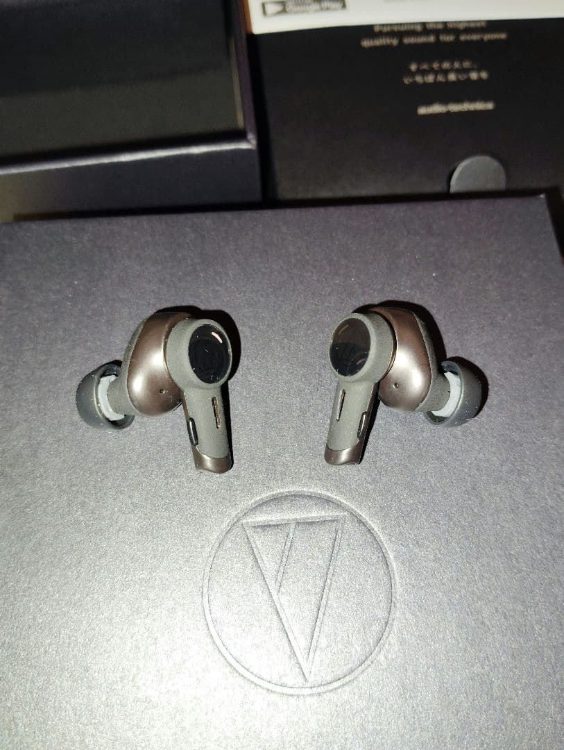 【美品】ATH-TWX9 ワイヤレスイヤホン