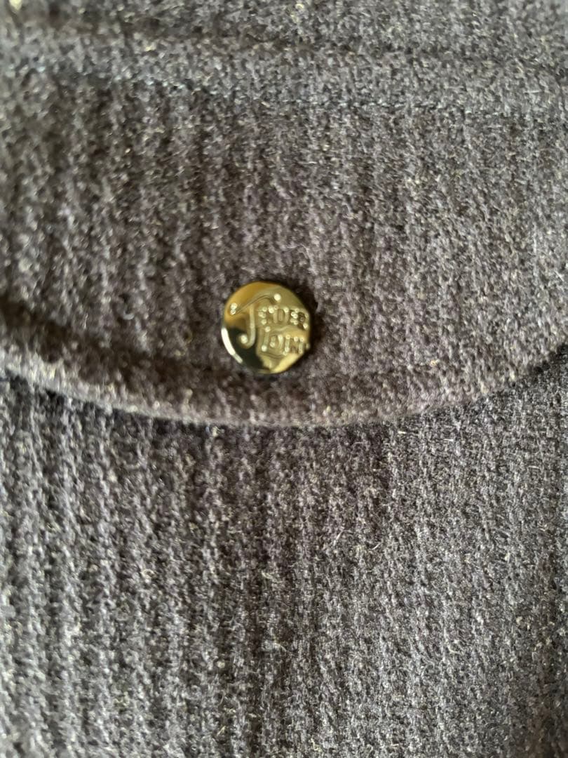 美品TENDERLOIN テンダーロイン T-ベアウールジャケットM ネイビー