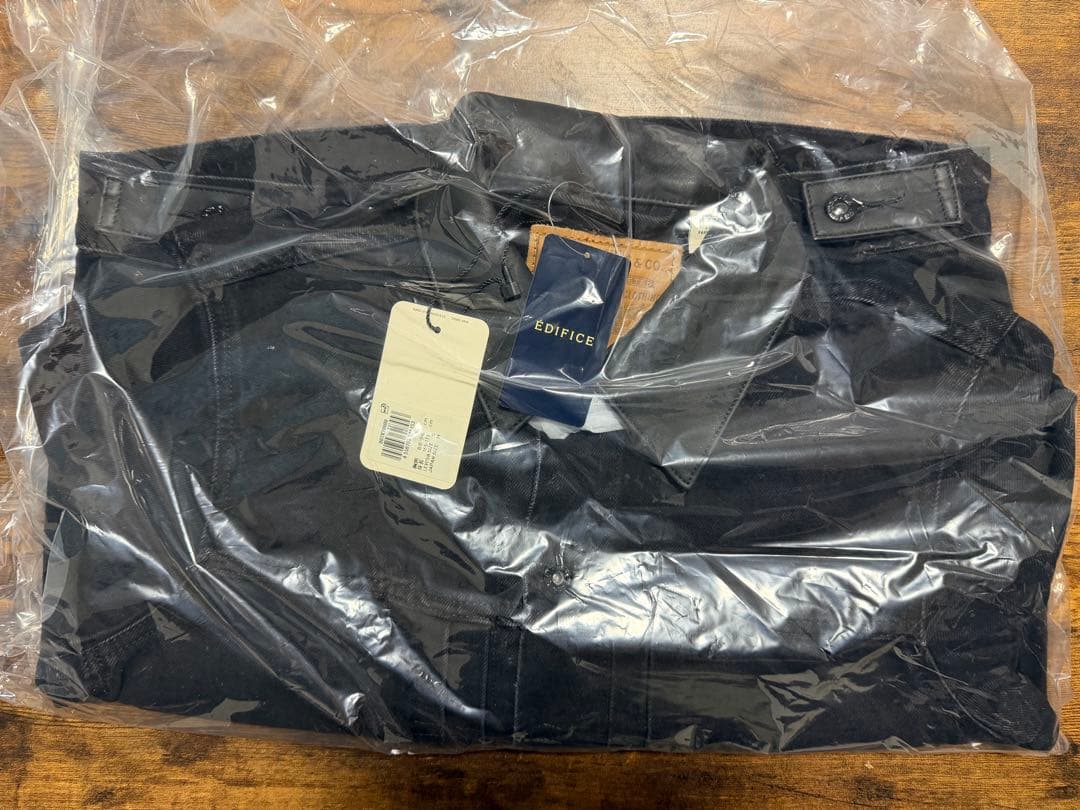 リーバイス x エディフィス 別注 2nd タイプ トラッカージャケット