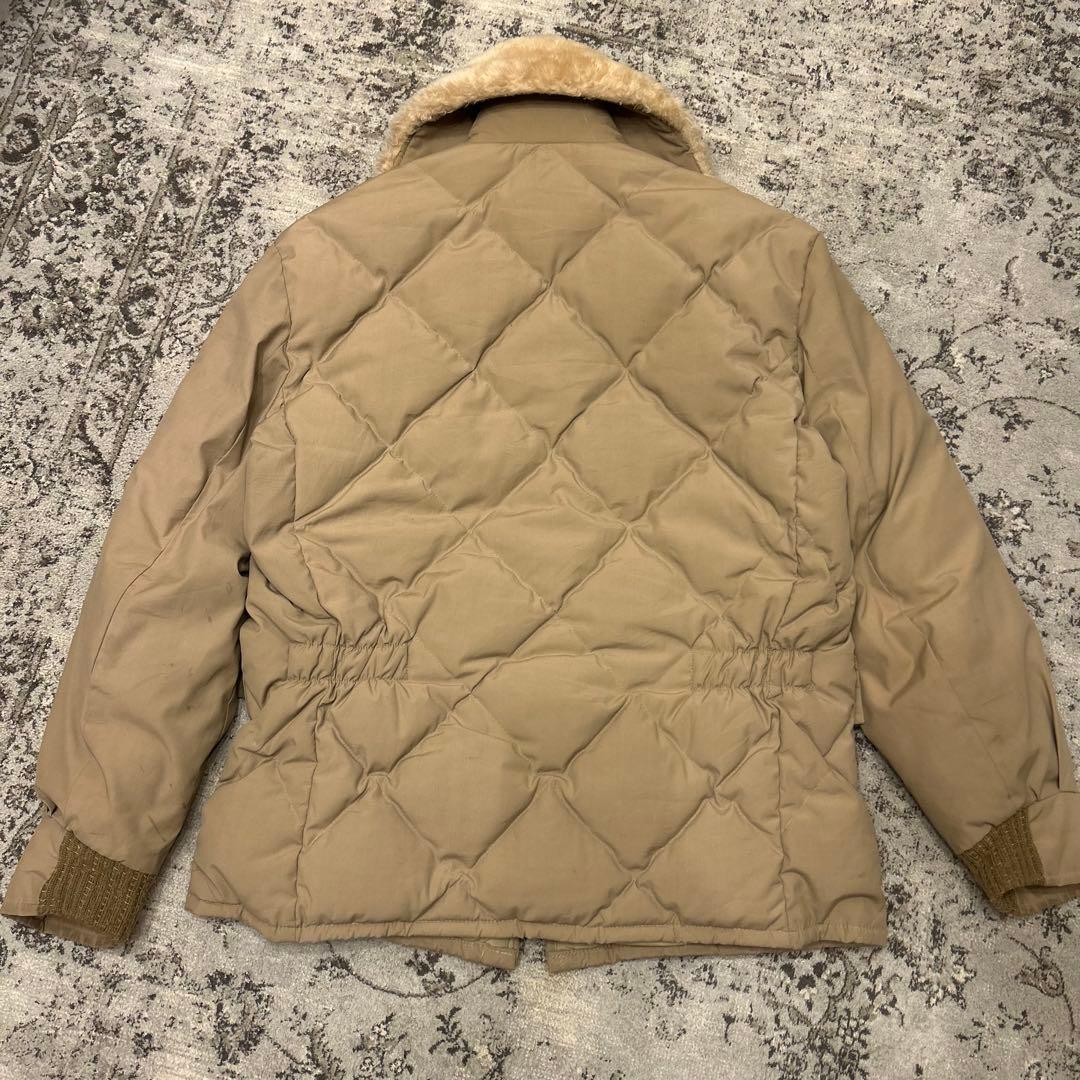 希少 70s Schott ショット 白タグ ウエスタン ダウンジャケット　ボア