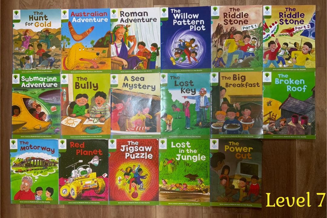 OXFORD READING TREE LEVEL1-9 合計100冊