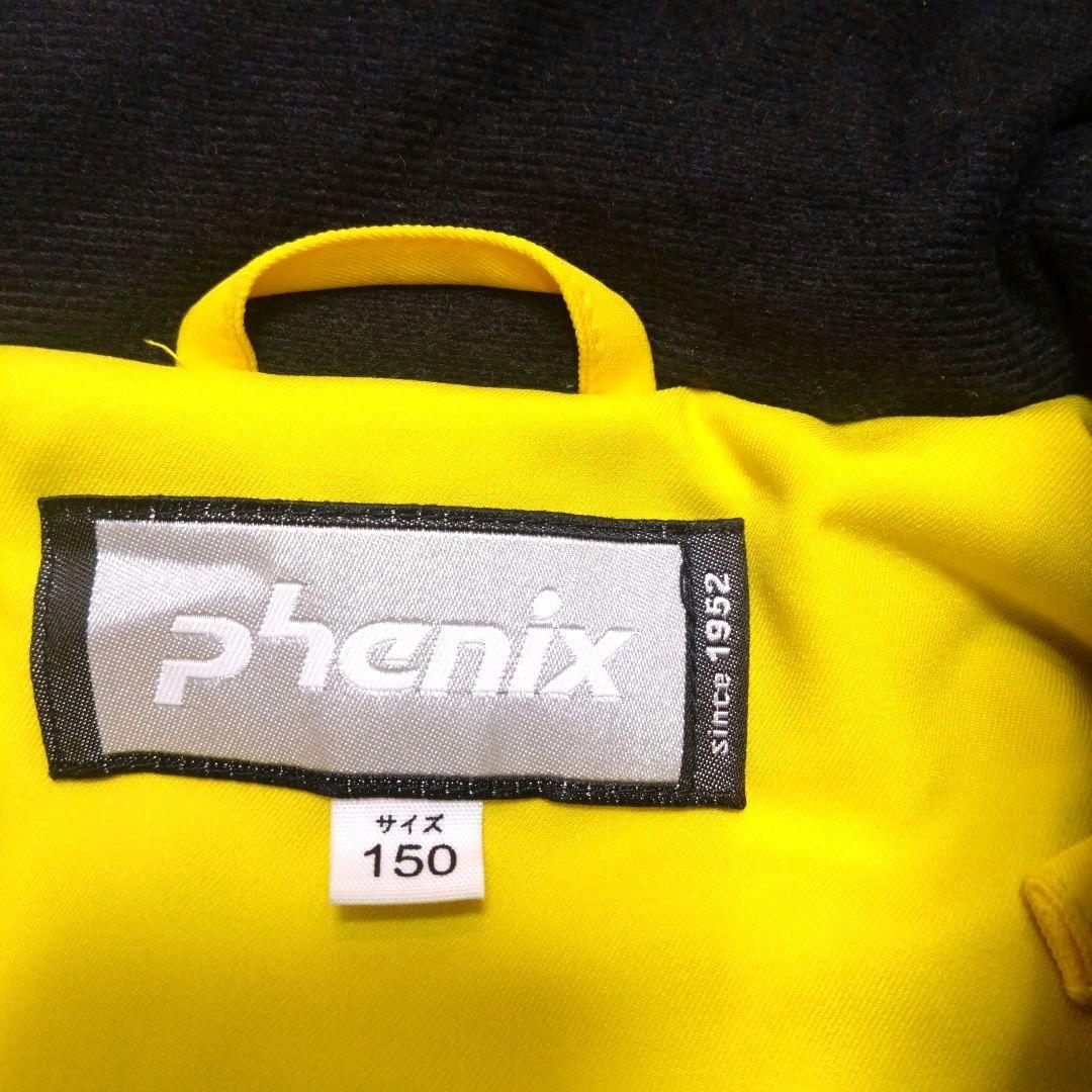 Phenix 子ども用スキーウェア 150cm　イエロー/ブラック
