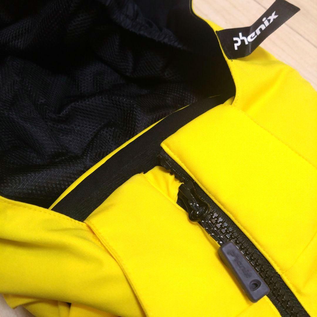 Phenix 子ども用スキーウェア 150cm　イエロー/ブラック