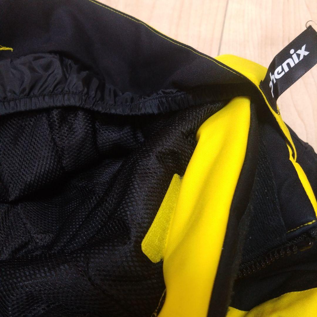 Phenix 子ども用スキーウェア 150cm　イエロー/ブラック