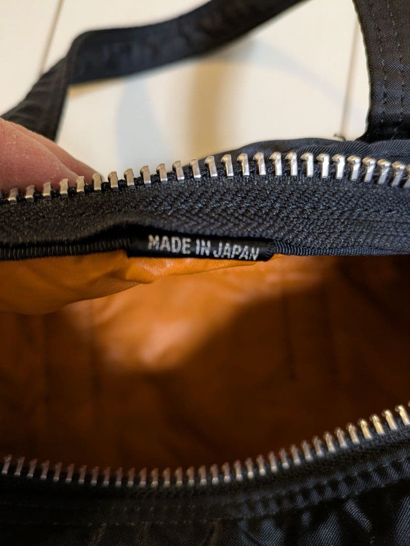 廃盤品 PORTER ポーター タンカー ボストンバッグS ドラムバッグ