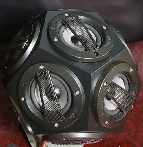 稀少！！激レア！！12面体 Dr.スリー スピーカー改 セット