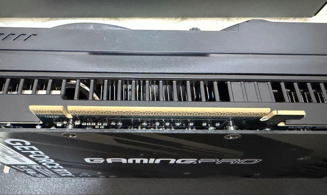 PALIT GEFORCE RTX 5080 GAMING PRO（中古）