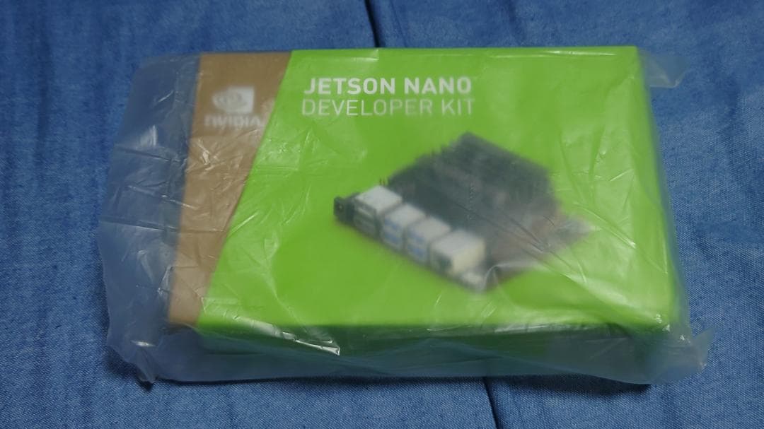 【新品未開封】Jetson Nano 開発者キット