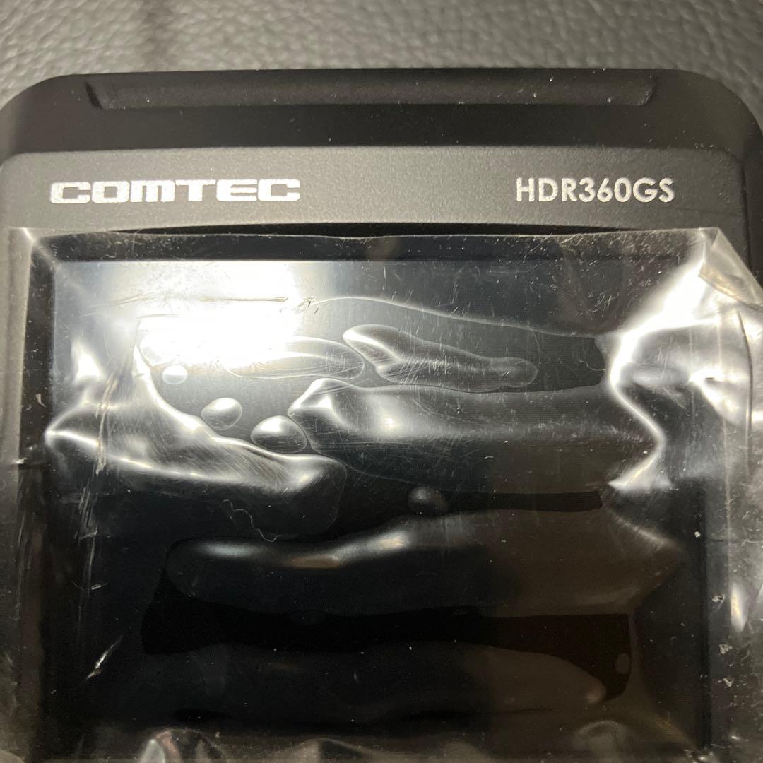COMTEC HDR360GS 360度カメラ 取扱説明書付き