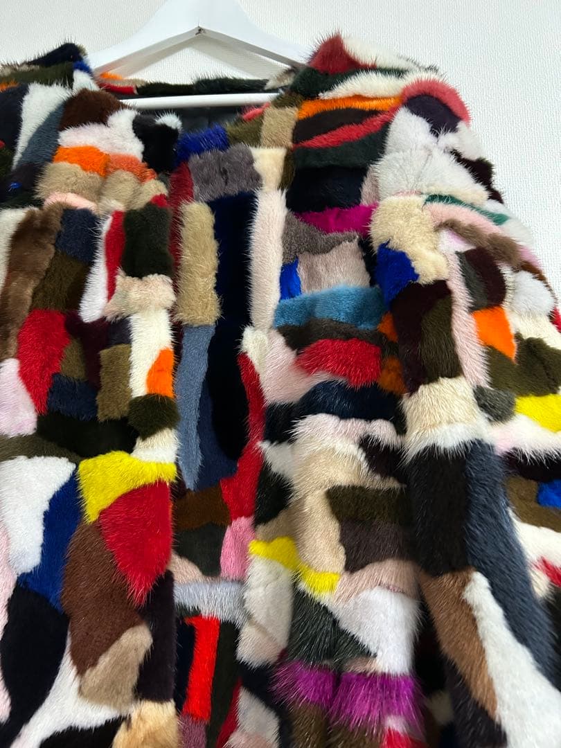 リアルミンク　コート