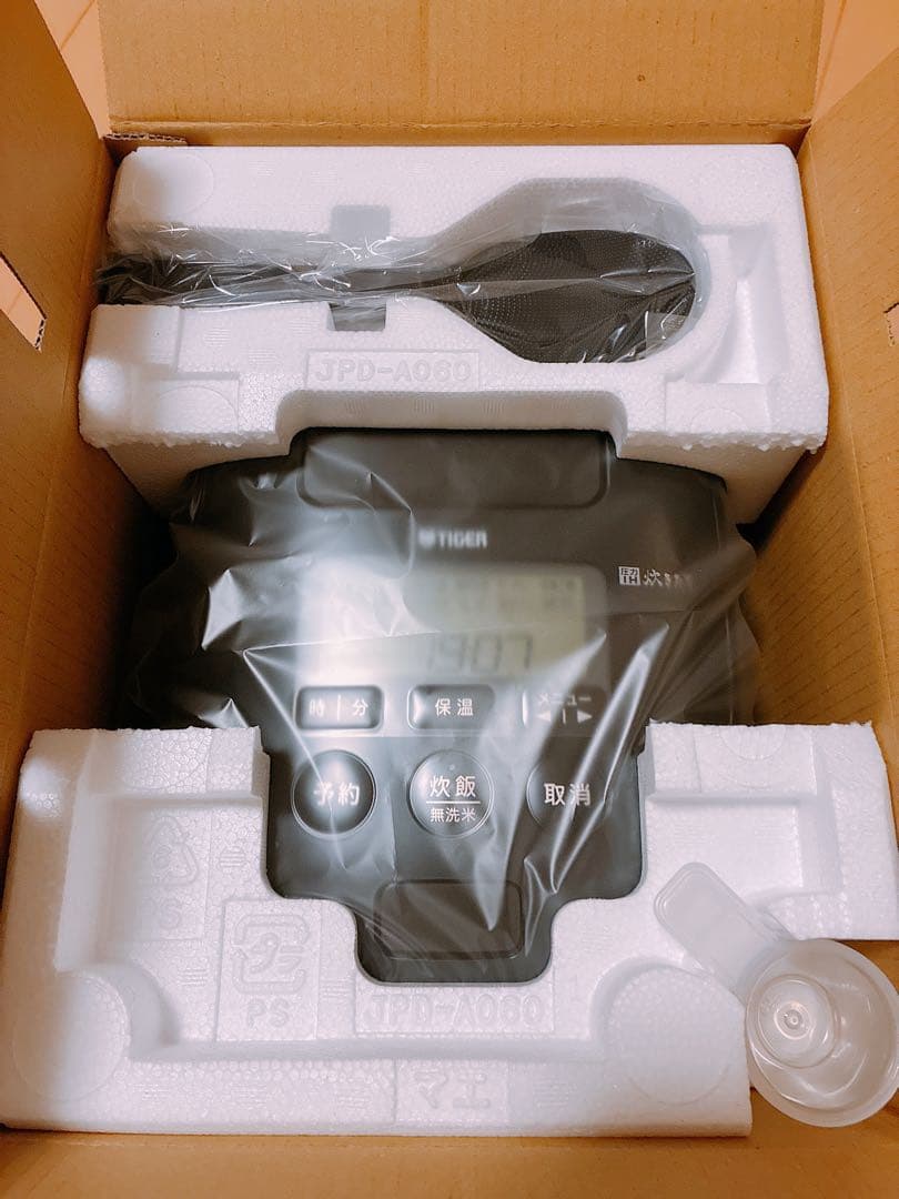 新品未使用TIGER 圧力IHジャー炊飯器‼️他より安く超お得‼️