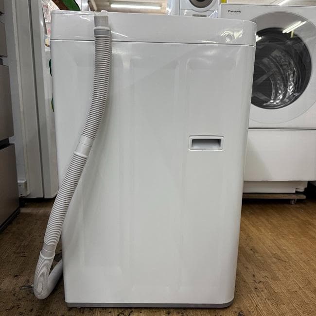 地域限定送料無料　美品 シャープ 家電2点セット！152L 冷蔵庫・6㎏ 洗濯機