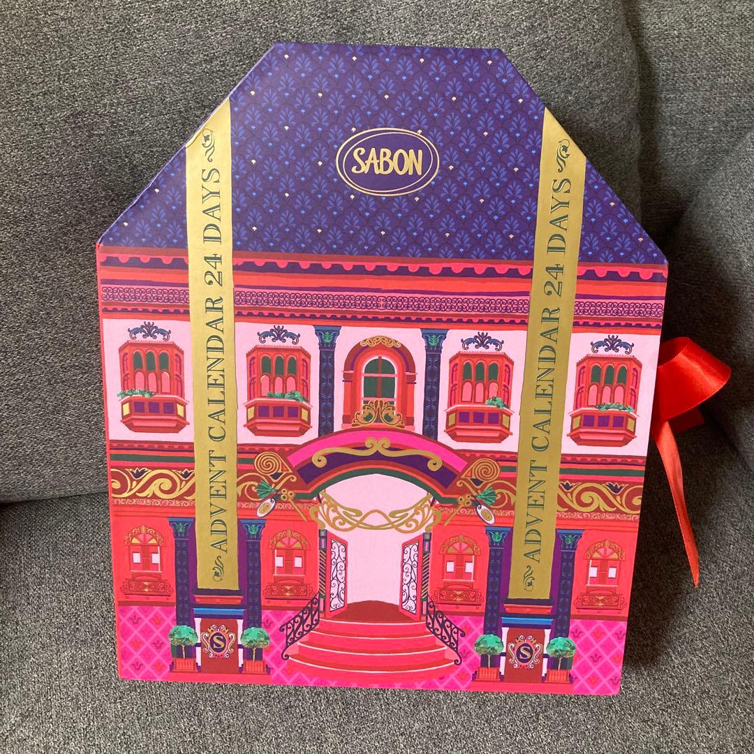新品未使用　未開封　SABON アドベントカレンダー2024 エコバッグ付き