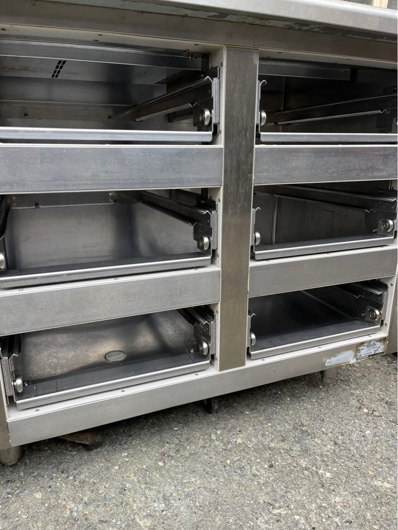 【動確済み】ホシザキ 業務用 ドロワー冷蔵庫 RT-120DNG1 大阪発