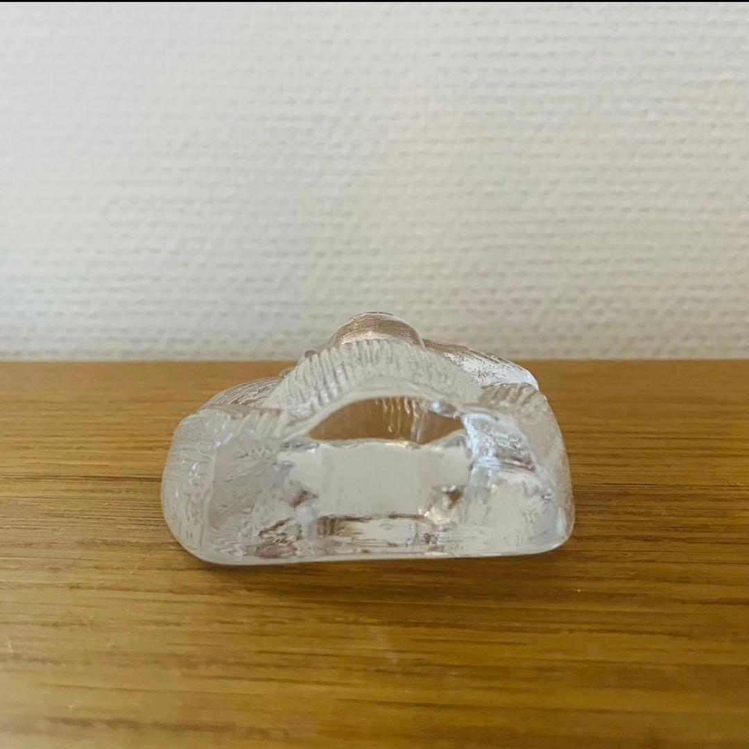 ✳︎ Krona✳︎ リサラーソン　見猿　ガラス