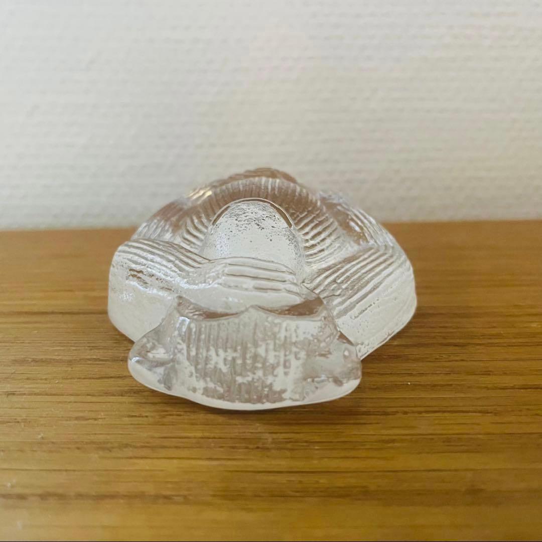 ✳︎ Krona✳︎ リサラーソン　見猿　ガラス