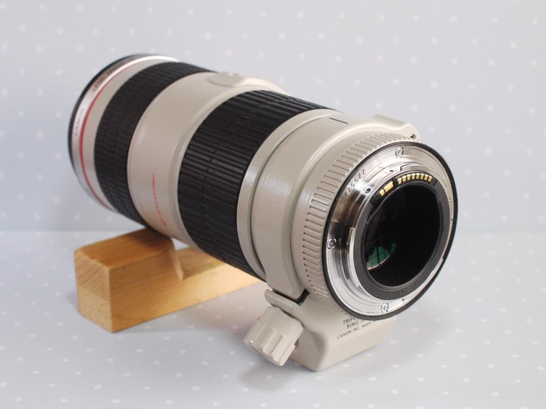 【美品】 Canon EF 70-200mm f/4L IS USM