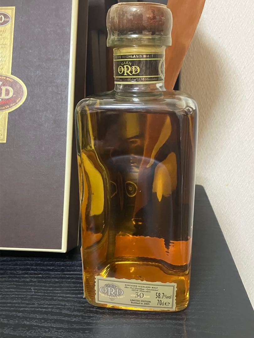 モ*ン様 Glen Ord 30年 2005リミテッド　箱付　未開封品