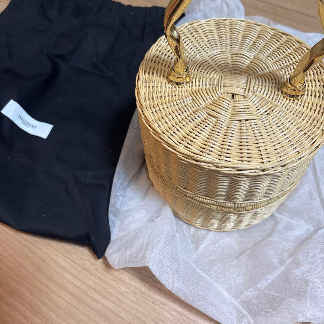 Manimaris pancakebasket（double）natural