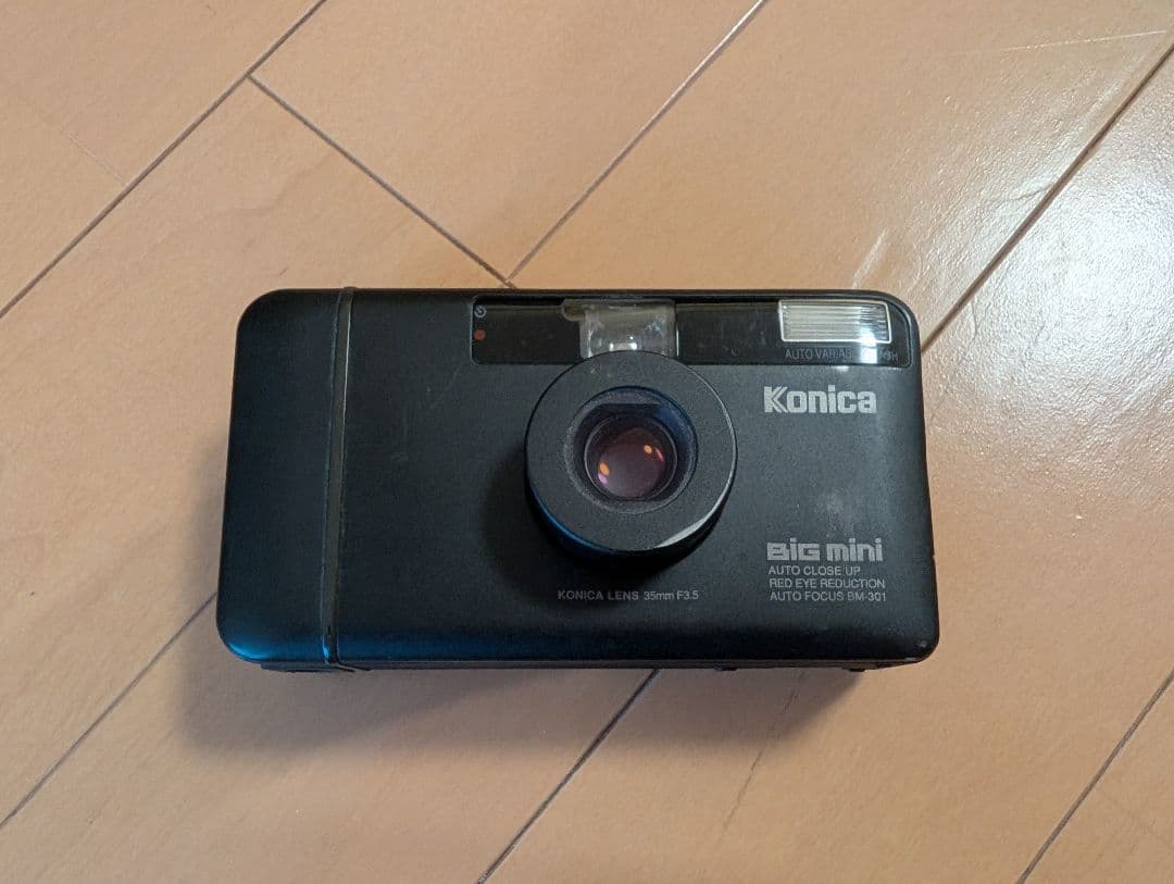 konica Big mini bm-301　動作確認済　本体のみ