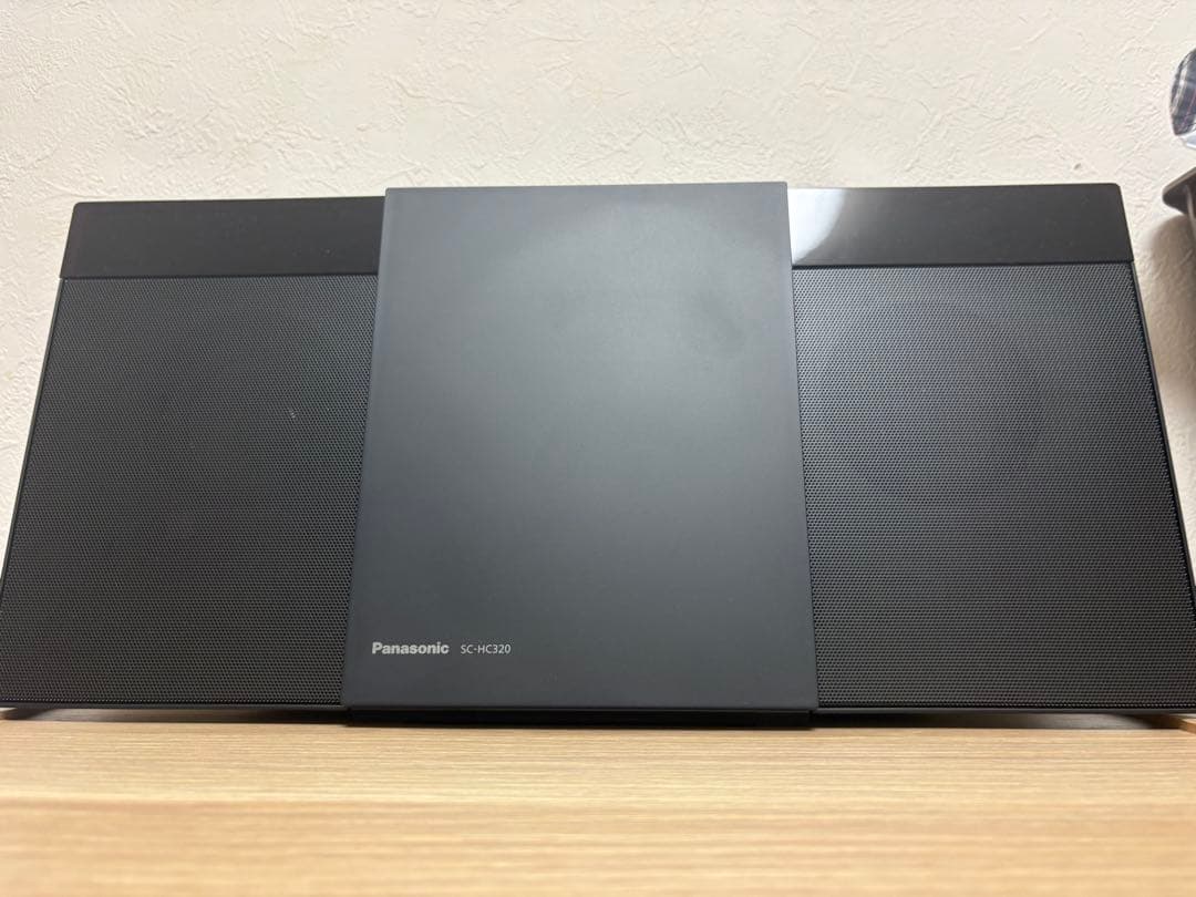 Panasonic SC-HC320 ブラック ミニコンポ