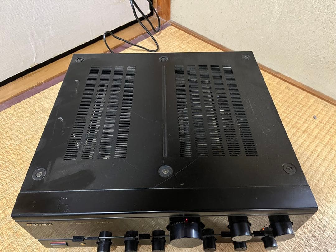 【ジャンク】 SUNSUI サンスイ アンプ au-α607DR