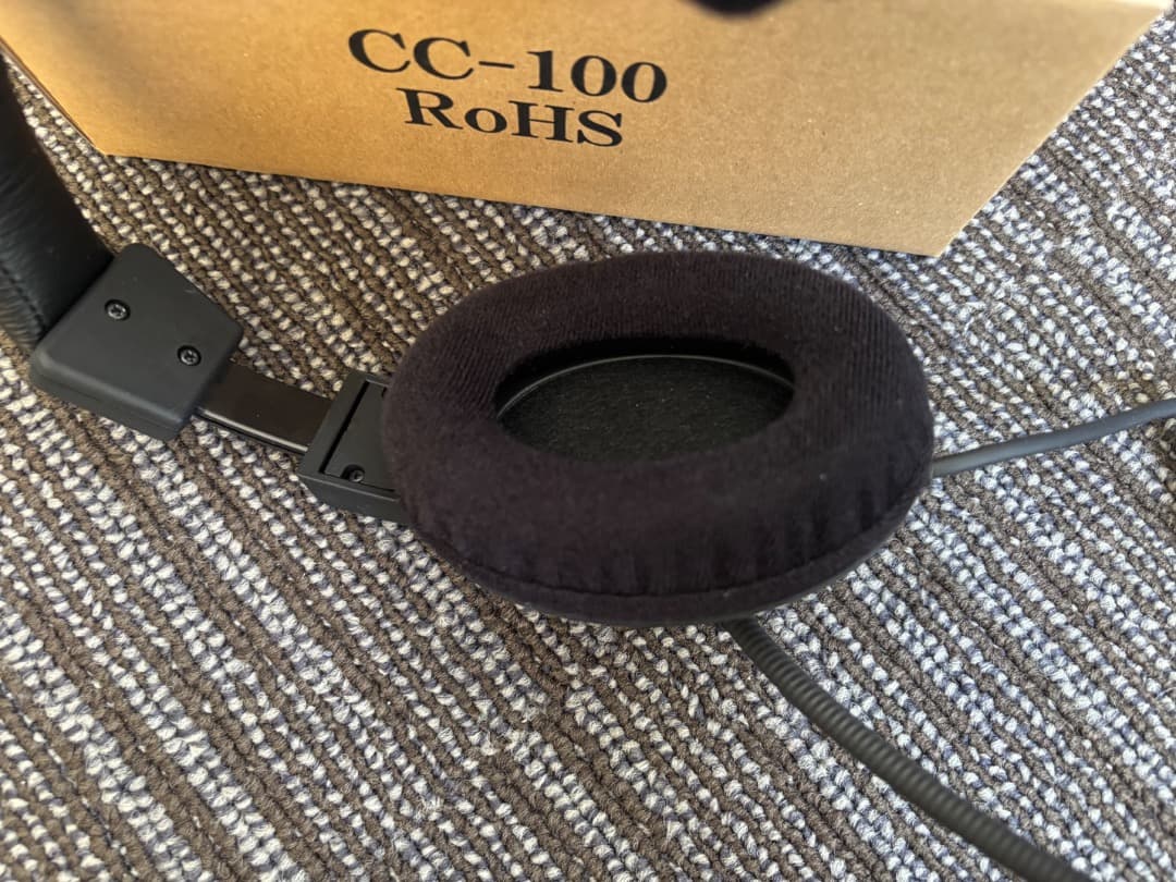 CLEAR-COM クリアカム CC-100 片耳ヘッドセット クリアーカム