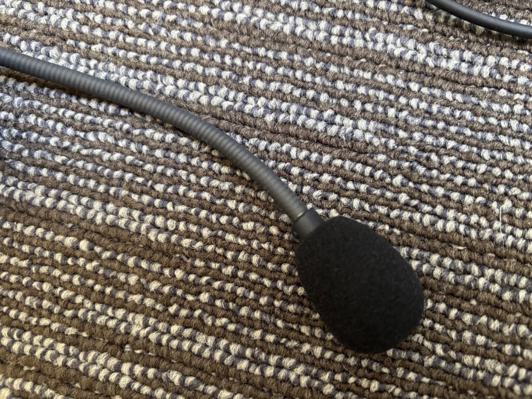 CLEAR-COM クリアカム CC-100 片耳ヘッドセット クリアーカム