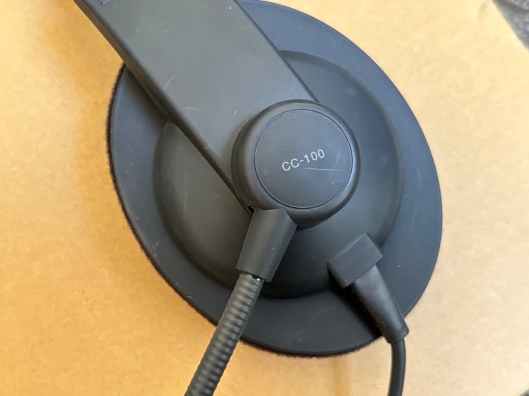 CLEAR-COM クリアカム CC-100 片耳ヘッドセット クリアーカム