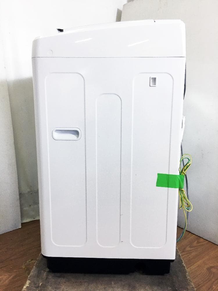 ★美品 中古★ハイセンス 5.5㎏ 洗濯機【HW-G55B-W】G0WB