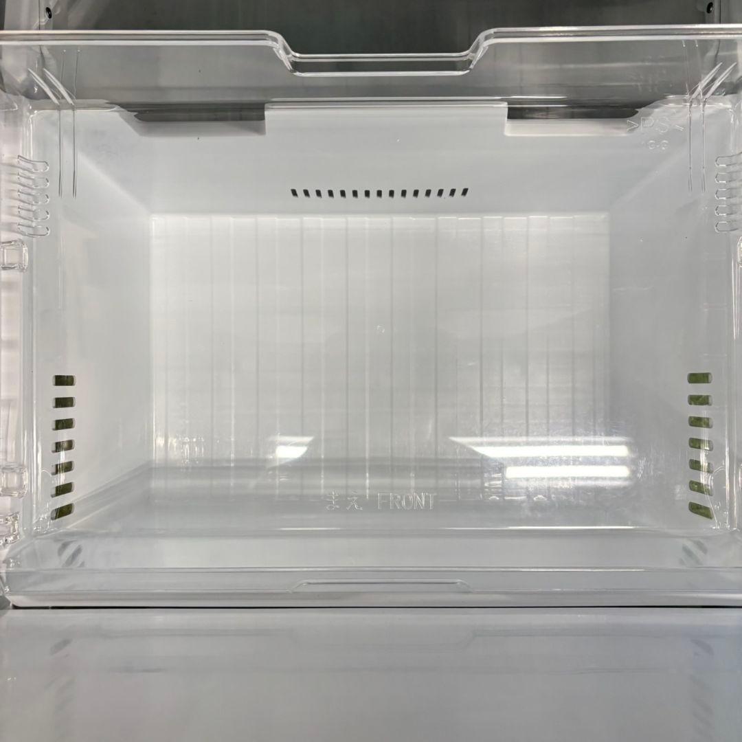 540東芝2024年製 大型冷蔵庫 ガラス割れあり 完動品　300L強　自動製氷