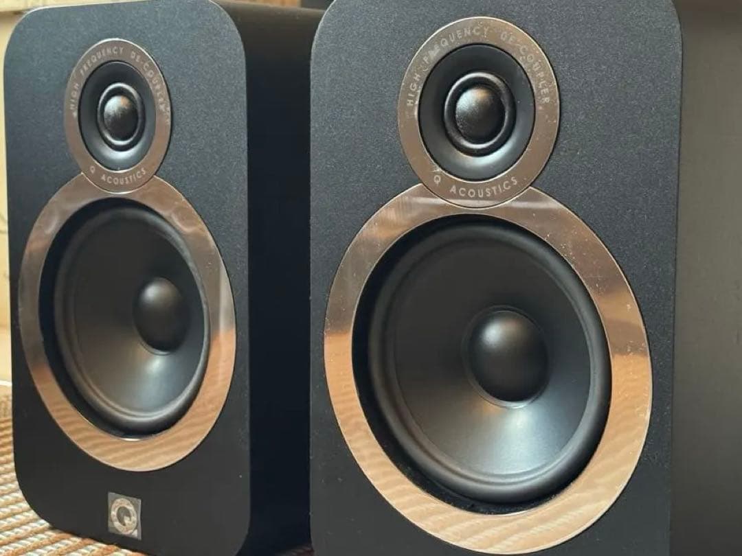 Q Acoustics 3020i ブラック スピーカー【値下げ】