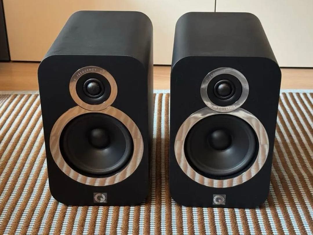 Q Acoustics 3020i ブラック スピーカー【値下げ】